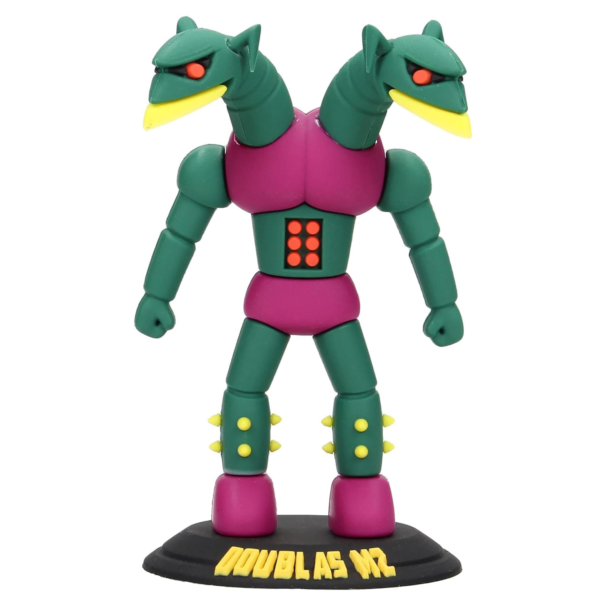 Amazon.com: SD Toys - Mini Figure Rubber Doublas M2 Mazinger Z